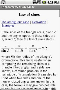 How to install Trigonometry Study Guide 12.2 mod apk for pc