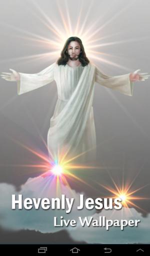 【免費攝影App】Heavenly Jesus Live wallpaper-APP點子