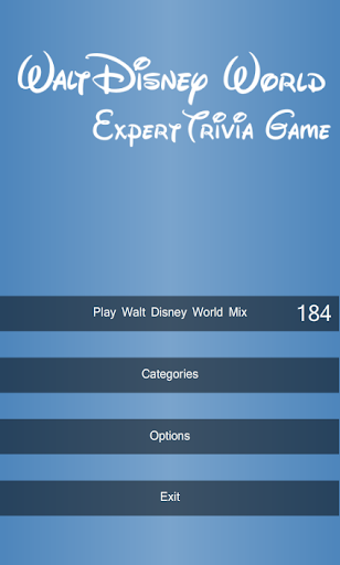 WDW Expert Quiz LITE