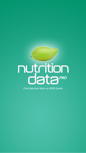 Nutrition Data PRO