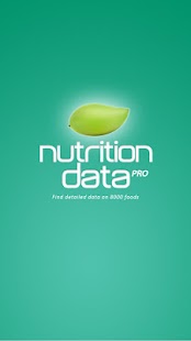 Free Download Nutrition Data PRO APK