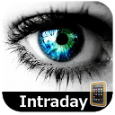 Intraday Stocks Widget mobile app icon
