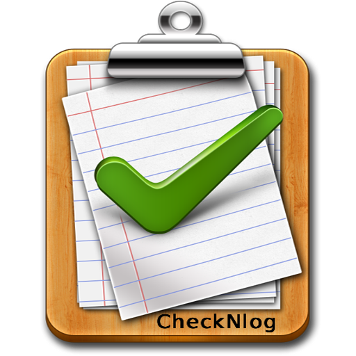 CheckNlog LOGO-APP點子