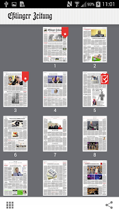 Eßlinger Zeitung Screenshots 2