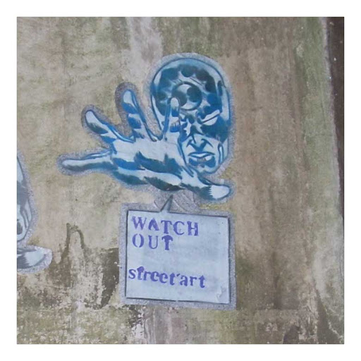 Watch Out Streetart