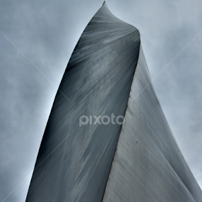 The Twisted Obelisk,  by Steve Cooke - Buildings & Architecture Statues & Monuments