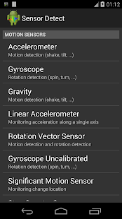 Download Sensor Detect APK for Android