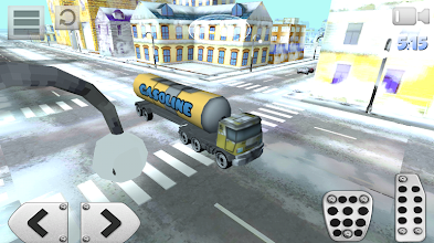 Christmas Snow Truck Driving APK Download for Android