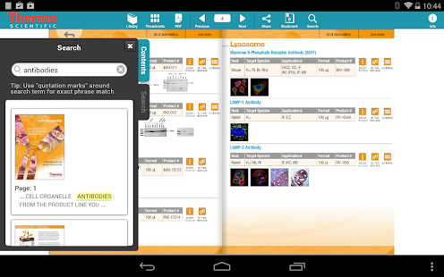  Pierce Antibodies – Vignette de la capture d'écran  