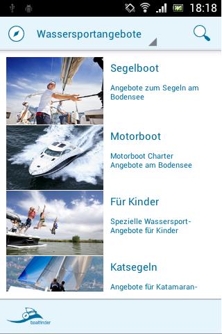 boatfinder WassersportBodensee