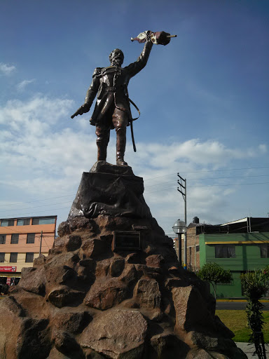 Monumento al Coronel Francisco Bolognesi Cervantes