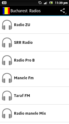 Bucharest Radios