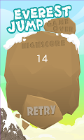 Everest Jump FREE APK 스크린샷 이미지 #5