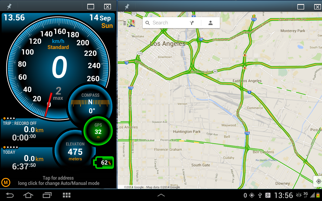   Ulysse Speedometer Pro- หน้าจอ 