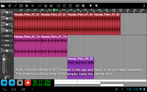 House Percussion for AEMobile(圖2)-速報App