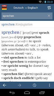 Collins German Dictionary(圖1)-速報App