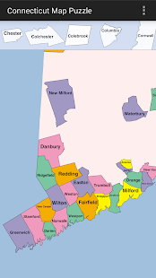 Connecticut Map Puzzle(圖1)-速報App