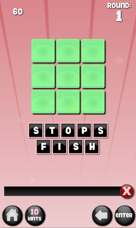 BlockWords Screen 3