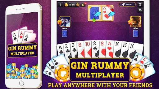 Gin Rummy Multiplayer