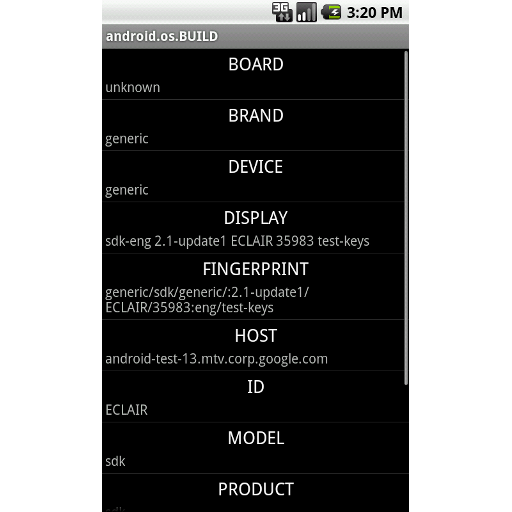 Device info mod apk - Download latest version 1.0.12