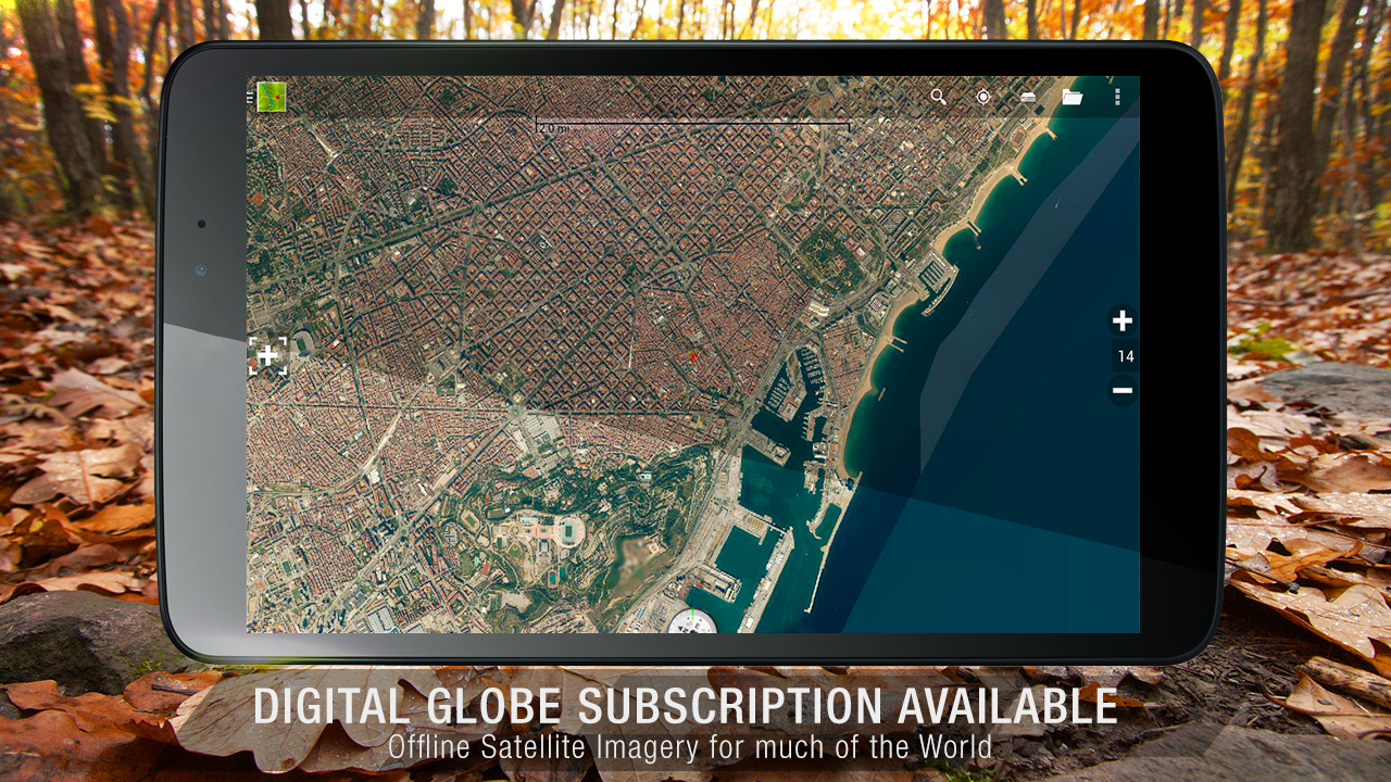 BackCountry Navigator PRO GPS - screenshot
