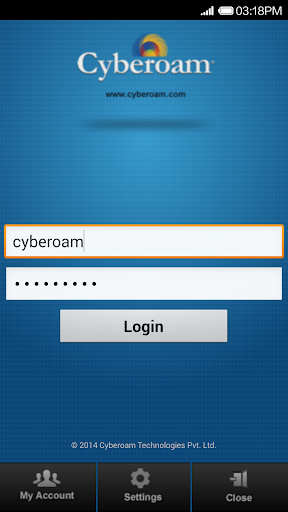 Cyberoam iAccess