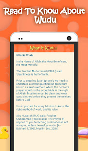 Kids Wudu Series -  Muslim App(圖4)-速報App