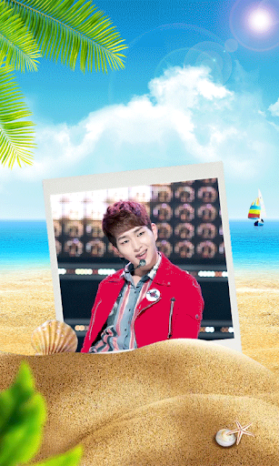 SHINee Onew Live Wallpaper v05