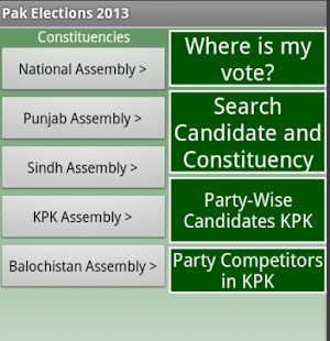 How to mod Pak Elections 2013 lastet apk for pc