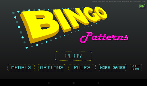 Bingo Patterns