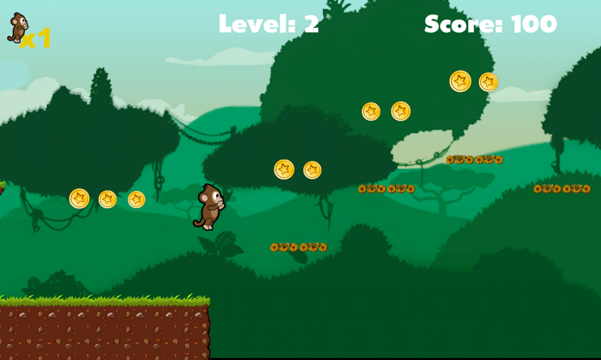Jungle Monkey android games}