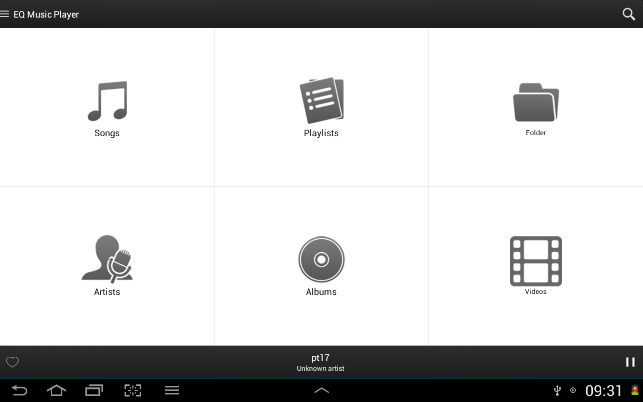 Equalizer Music Player Pro Screenshot 5