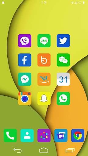 Concise Theme - Icon Pack HD