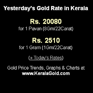 Free Download Gold Rates from KeralaGold.com APK