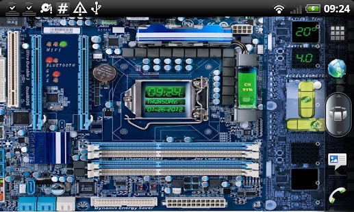 System Info LIve Wallpaper(圖4)-速報App
