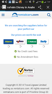 Car booking Screenshots 1