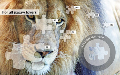 Lion Jigsaw Puzzles Demo poster 10