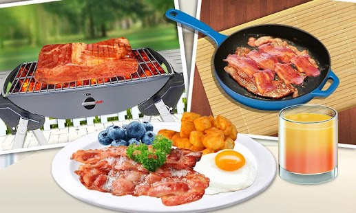 Lastest Breakfast - Bacon & Egg Maker APK for PC