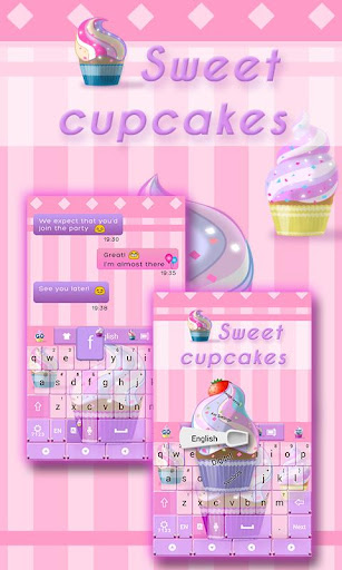 Sweet Cupcake Keyboard