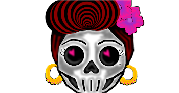 Pinup skull