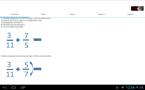 How to download Dividing Fractions 2.0 mod apk for pc