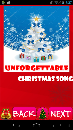 UNFORGETTABLE XMAS SONG