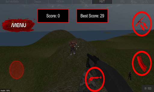 Zombie Kill Shooter 3D