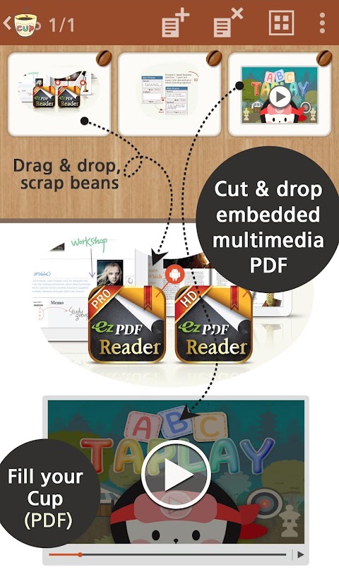 ezPDF Cup - PDF Scanner & Clipのおすすめ画像4