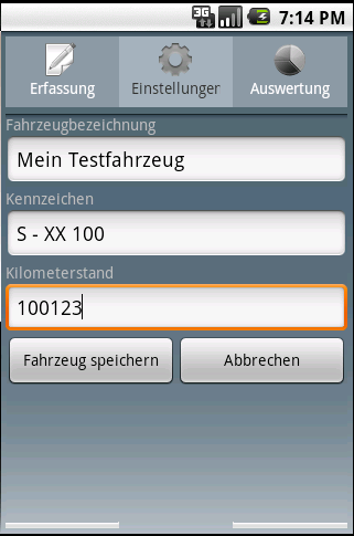 【免費生產應用App】Fahrtenbuch For Android Lizenz-APP點子