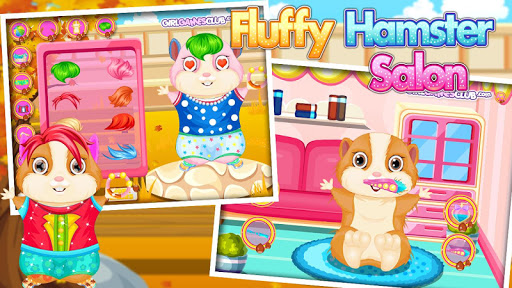 Fluffy Hamster Salon
