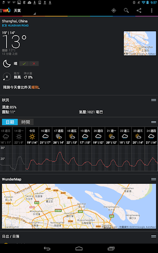 免費下載天氣APP|Weather Underground：預測、衛星地圖 app開箱文|APP開箱王