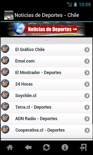 Noticias de Deportes - Chile