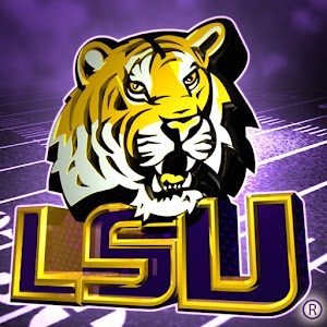 LSU Revolving Wallpaper logo
