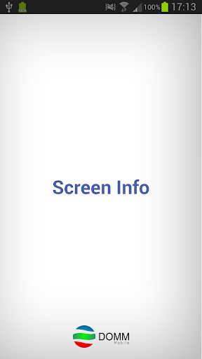 Screen Info